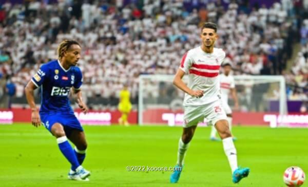 الهلال بطلا لسوبر لوسيل على حساب الزمالك