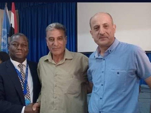 وفد من أبناء المخيمات يزور رئاسة الأونروا