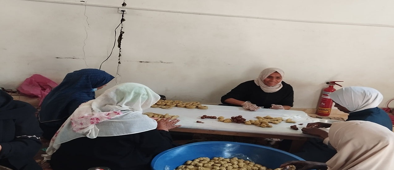 مبادرة لدعم النساء اللواتي خسرن أعمالهن ومشاريعهن نتيجة الحرب على غزة