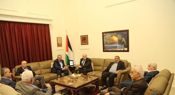 لقاء بين فتح و«الديمقراطية» في سفارة دولة فلسطين في بيروت
