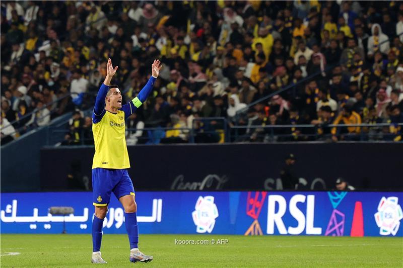 رونالدو يطلق الرسالة الأولى بعد الانتصار على الاتفاق