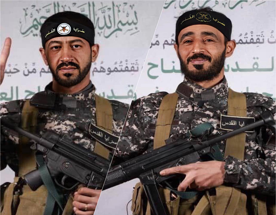 استشهاد فلسطينيان من سوريا على حدود لبنان فلسطين المحتلة