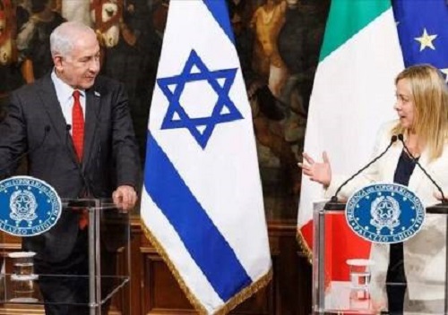 أكاديمية إيطالية تطالب روما بمراجعة علاقاتها مع تل أبيب