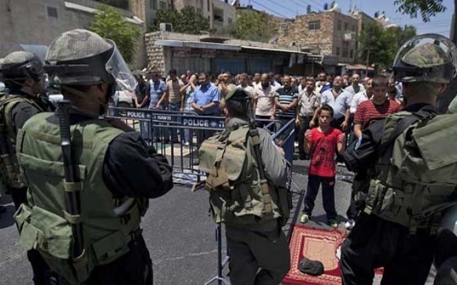 الاحتلال : تسهيلات جديدة بمناسبة عيد الأضحى للضفة والقدس و48‫