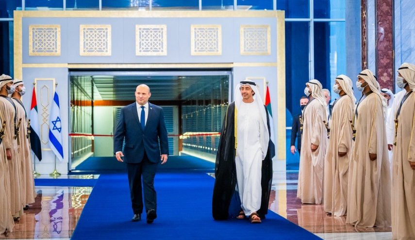 دائرة المقاطعة في «الديمقراطية» : إحتجاجات على زيارة رئيس وزراء الإحتلال إلى الإمارات