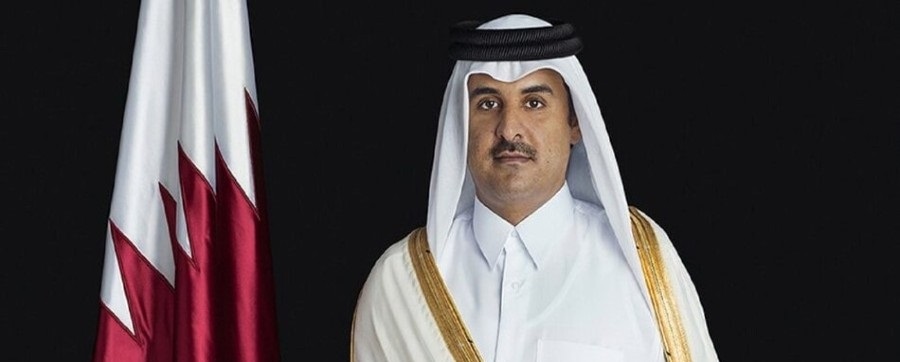 أمير قطر يتوجه إلى باريس لدفع جهود وقف النار في غزة