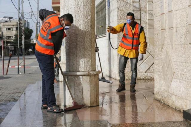 الصحة بغزة : 7 حالات وفاة و 639 إصابة جديدة بكورونا
