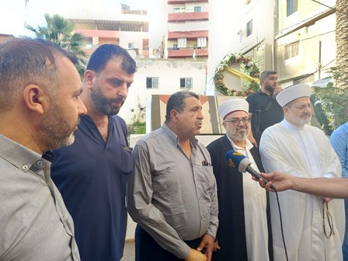 الديمقراطية تشارك في مسيرات العيد في مخيمي البداوي ونهر البارد.
