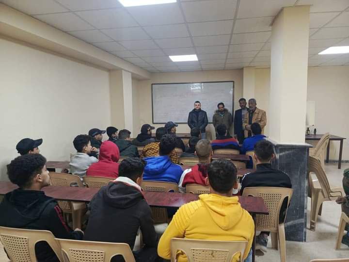 «اتحاد لجان الوحدة العمالية الفلسطينية» تفتتح دورة حلاقة رجالية في مخيم اليرموك