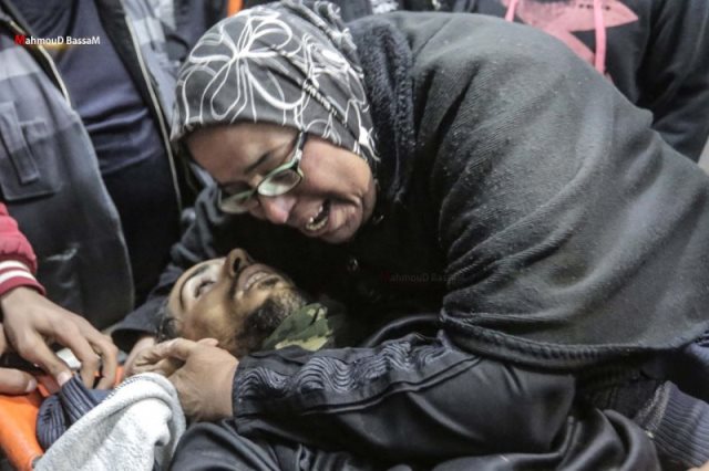 شهيد وإصابات بقمع الاحتلال فعاليات جمعة «جريمة الحصار مؤامرة لن تمر»