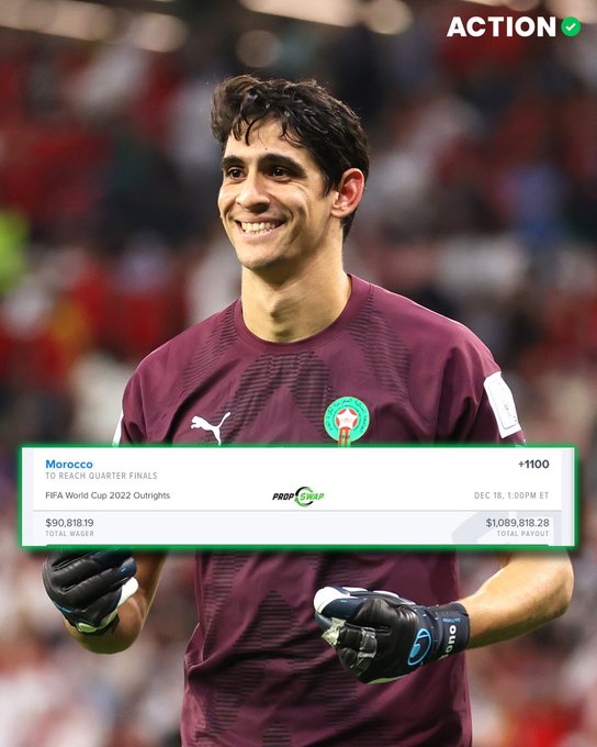 بفضل فوز المغرب في مونديال قطر 2022.. مدرس أميركي يصبح مليونيرا