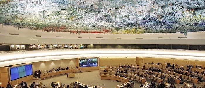 مجلس حقوق الإنسان ينظر الجمعة في الدعوة إلى حظر الأسلحة على إسرائيل