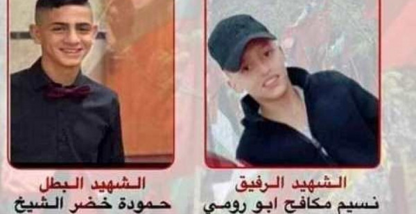 طفلان في مواجهة جنود، لماذا؟