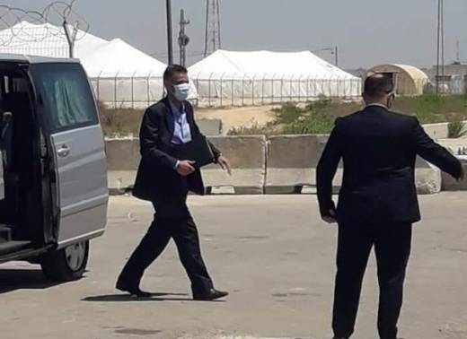 مصادر : الوفد الأمني المصري يزور قطاع غزة نهاية الأسبوع