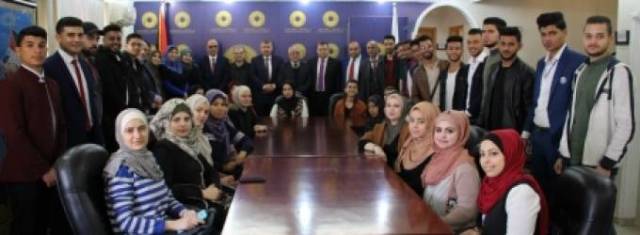 سلطة النقد تختتم برنامجًا تدريبيًا لطلبة جامعيين بغزة