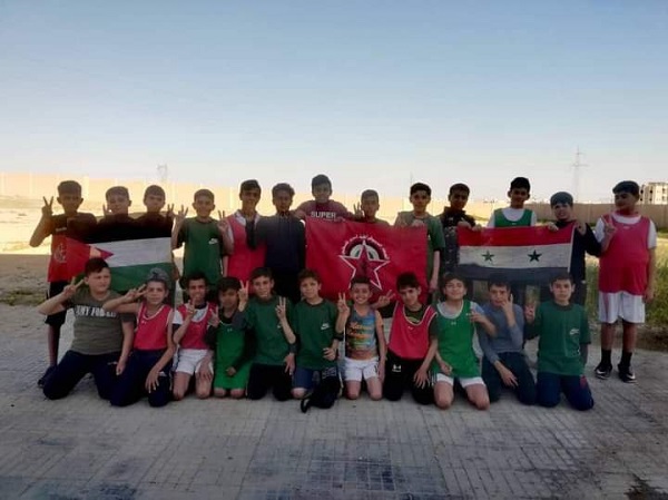 تجمع_عدرا_العمالية « مجد » تنظم وقفة دعم واسناد لأبناء شعبنا في قطاع غزة.