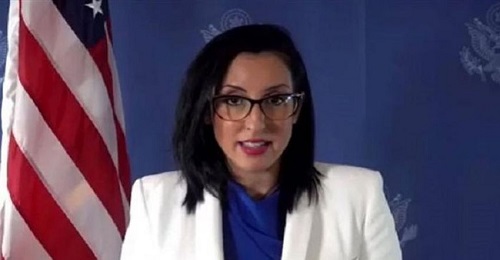 ضمن موجة الغضب المتنامية.. استقالة هالة غريط الناطقة بالعربية في الخارجية الأمريكية احتجاجا على حرب غزة