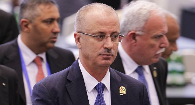الحمد الله :  قطاعا الصحة والتعليم ثلثي الموازنة لصالحهما