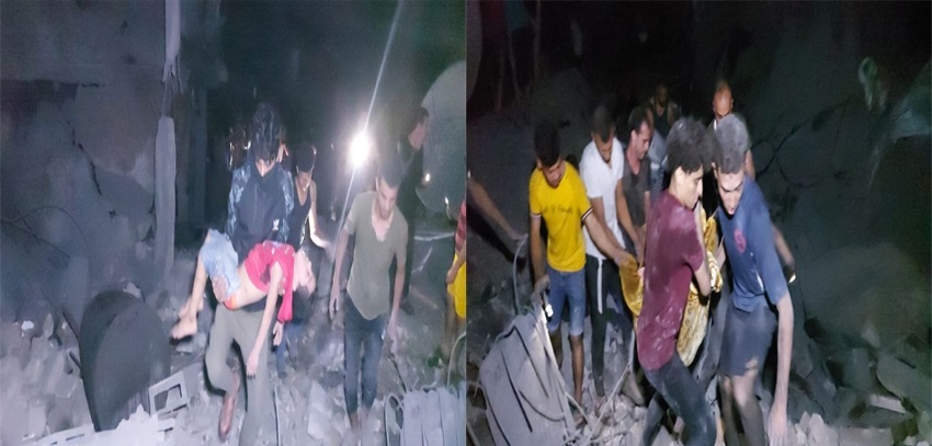 الصدمة والرعب..رؤوساء 18 منظمة أممية يطالبون بوقف فوري لإطلاق النار في قطاع غزة