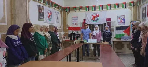 أشد يقيم ندوة حوارية سياسية بعنوان 