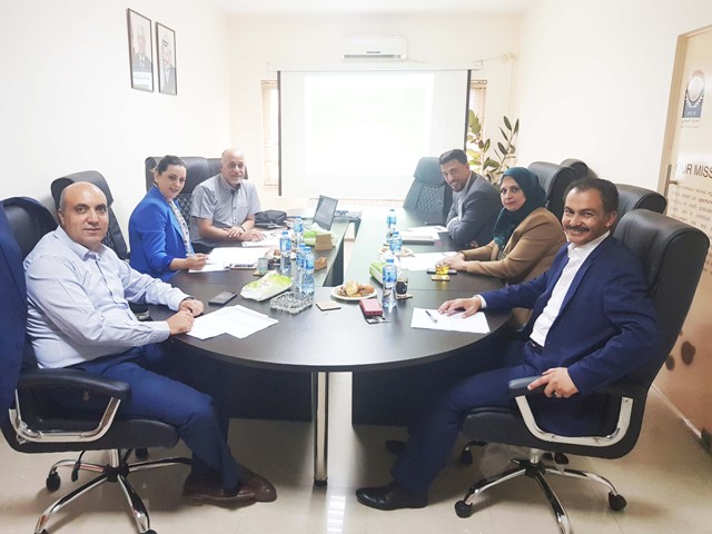 اللجنة الاستشارية لمشروع غزة الطارئ توصي بالموافقة على مشاريعه