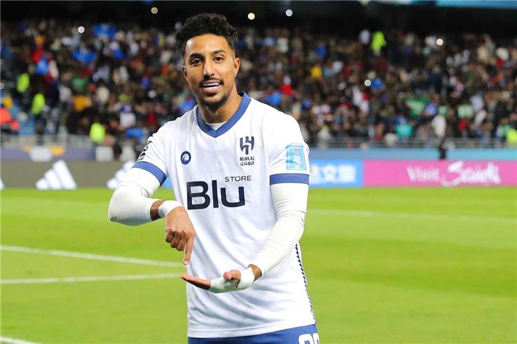 سالم الدوسري أفضل لاعب في مباراة الهلال وفلامينجو بـ كأس العالم للأندية