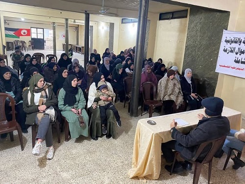 ندى- تحيي ذكرى انطلاقة الجبهه بندوه سياسيه في عين الحلوه . . بمناسبة الذكرى السادسة والخمسين لانطلاقة الجبهة الديمقراطيه لتحرير فلسطين