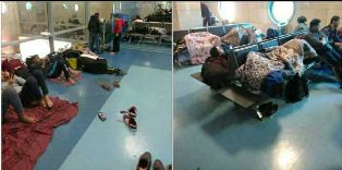أحد العالقين الفلسطينيين في مطار القاهرة: طريق العودة شائك يا أمي وقد لا أعود !