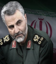 سليماني يهدد إسرائيل في ذكرى اغتيال مغنية ويتحدث عن غزة