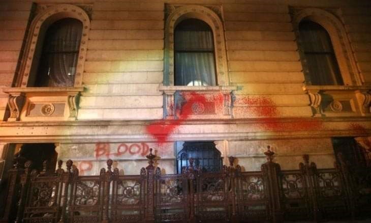 الذكرى 106 لوعد بلفور بريطانيا مذنبة