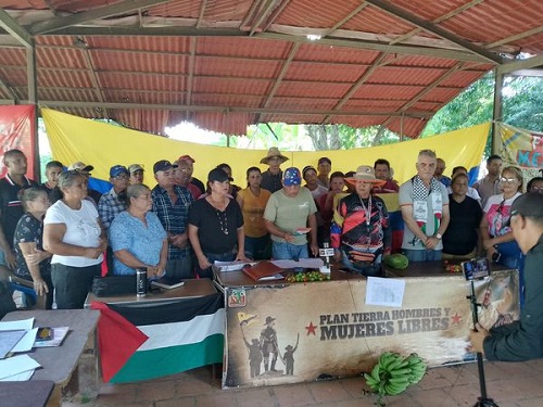 تضامن مطلق للشعب الفلسطيني في فنزويلا