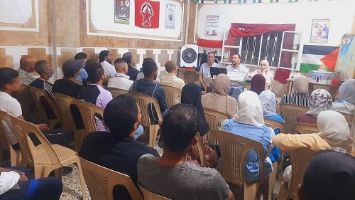 بمناسبة اليوم العالمي لمكافحة المخدرات 