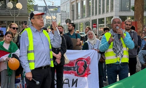الجاليات والجمعيات الفلسطينية في غرب المانيا تحيي الذكرى 77 للنكبة الفلسطينية بدعم من لجان التضامن مع فلسطين