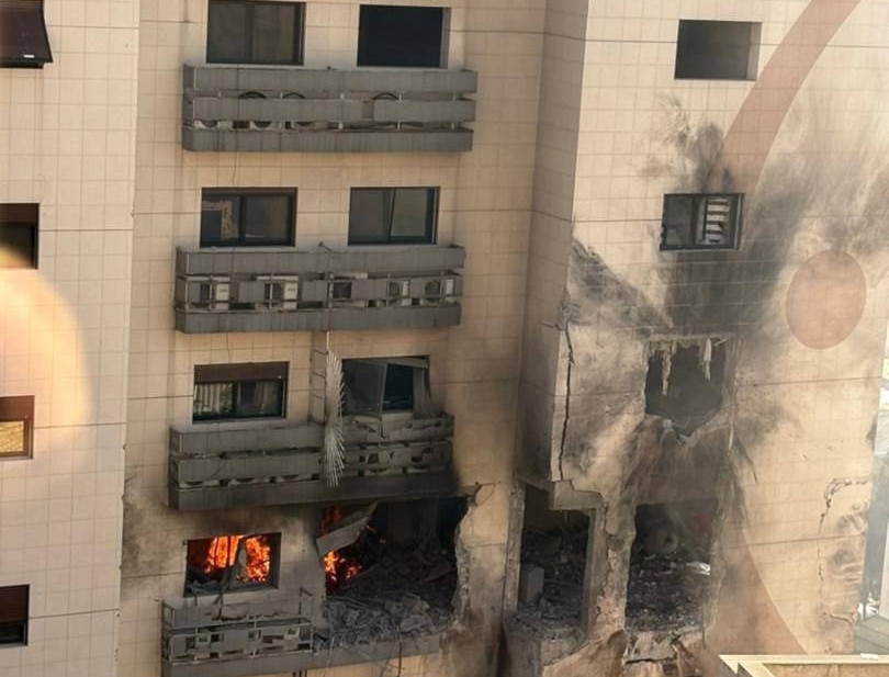 سوريا: شهيدان في عدوان إسرائيلي على كفرسوسة بدمشق