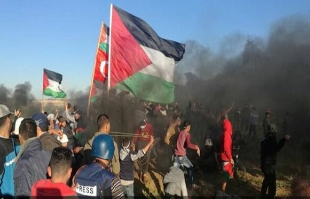 خالد يدعو لأوسع مشاركة في مسيرات الغضب ضد السياسة الاميركية