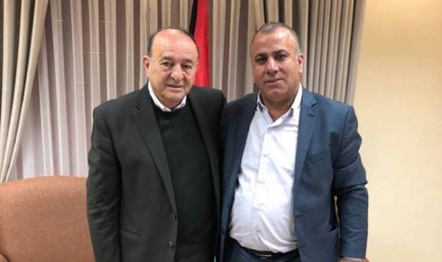 قطامي والعبد يلتقيان لدعم مشاريع الإسكان بفلسطين