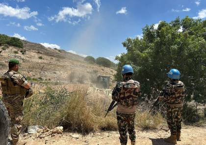 الجيش اللبناني يزيل شريطا شائكا ويفتح الطريق بين حولا ومركبا وتلة العباد