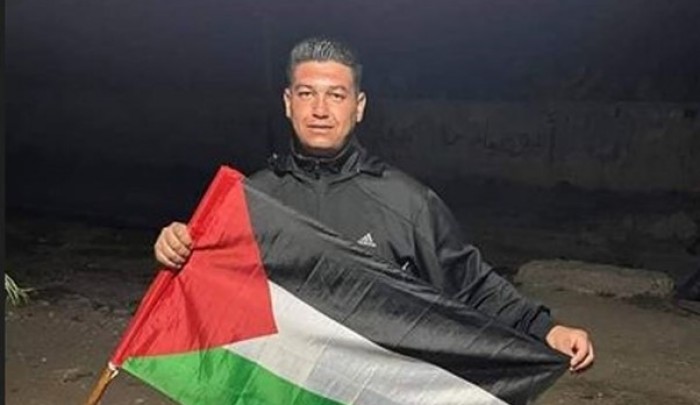 استشهاد لاجئ فلسطيني من 